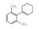 Benzene,2-(1-cyclohexen-1-yl)-1,3-dimethyl- Structure