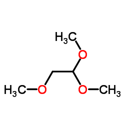 1,1,2-Trimethoxyethane Structure