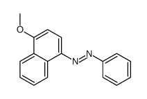 1-甲氧基-4-苯基氮杂萘结构式