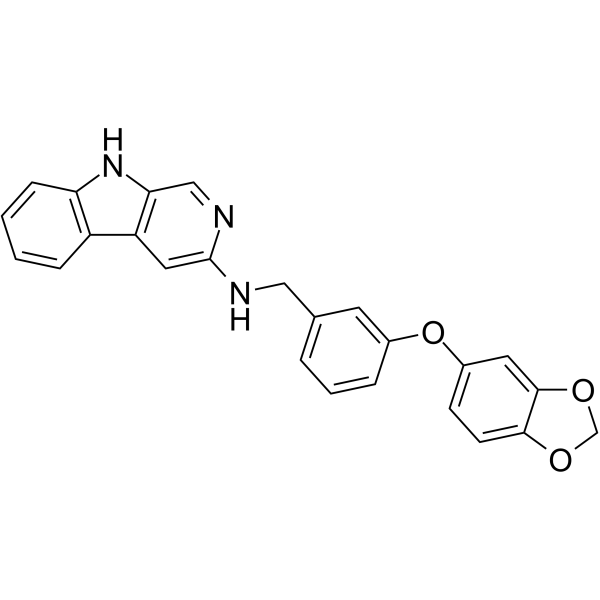 αβ-Tubulin-IN-1 Structure