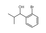 2-bromo-α-isopropylbenzylalcohol结构式