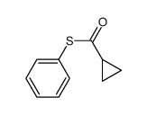 S-phenyl cyclopropanecarbothioate Structure