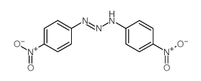 1-Triazene,1,3-bis(4-nitrophenyl)-结构式