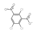Benzene,1,2,4-trichloro-3,5-dinitro- Structure