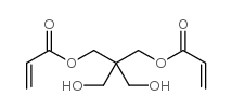pentaerythritol dimethacrylate Structure