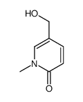 5-(hydroxymethyl)-1-methylpyridin-2-one structure