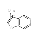 3-甲基苯并噻唑鎓碘化物结构式