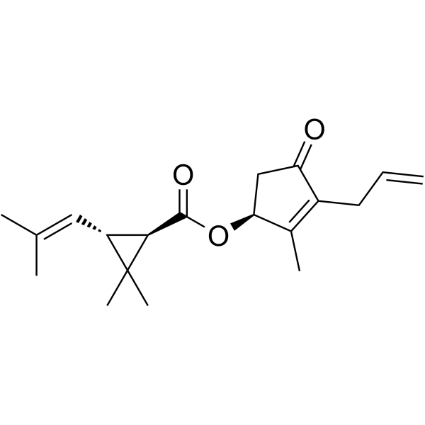 S-Bioallethrin structure