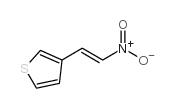 3-(2-硝基乙烯基)噻吩结构式