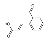 2-Formylcinnamic Acid Structure