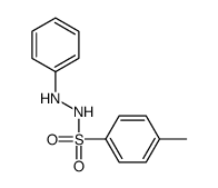 4-methyl-N'-phenylbenzenesulfonohydrazide Structure