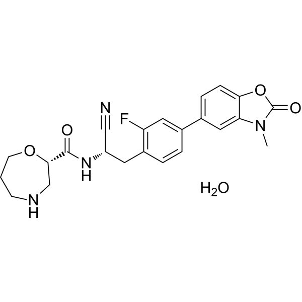 DPP1-IN-1 hydrate结构式