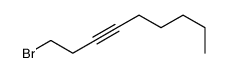1-bromonon-3-yne Structure