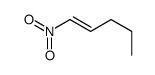 1-nitropent-1-ene Structure
