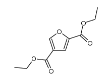 2,4-dicarbethoxyfuran结构式