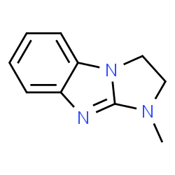 1H-Imidazo[1,2-a]benzimidazole,2,3-dihydro-1-methyl-(9CI)结构式