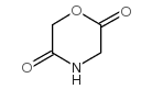 吗啉-2,5-二酮结构式