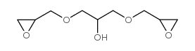 1,3-二环氧甘油醚甘油结构式