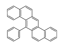 14-phenylnaphtho[1,2-b]phenanthrene Structure