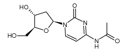 2'-deoxy-4-N-acetylcytidine结构式