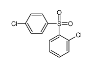 2-Chlorophenyl 4-chlorophenyl sulfone结构式