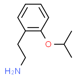 2-(2-isopropoxyphenyl)ethanamine(SALTDATA: HCl)结构式