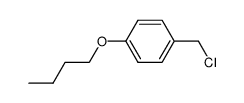 1-butoxy-4-(chloromethyl)benzene结构式