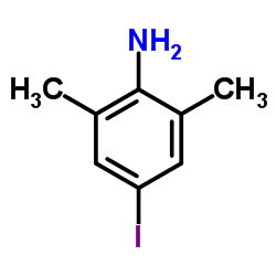 4-碘-2,6-二甲基苯胺结构式