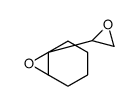 1,2-epoxy-4-(epoxyethyl)cyclohexane Structure