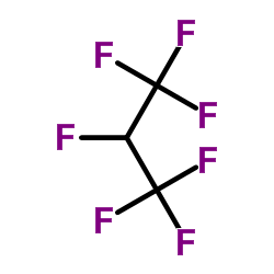 七氟丙烷结构式