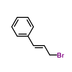 Cinnamyl bromide Structure