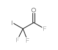 2,2-difluoro-2-iodoacetyl fluoride结构式