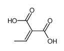 ethylidene-malonic acid Structure