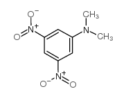 N,N -二甲基-3,5-硝基苯结构式