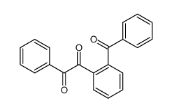 1-(2-benzoylphenyl)-2-phenylethane-1,2-dione结构式