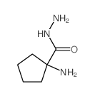 1-aminocyclopentane-1-carbohydrazide Structure