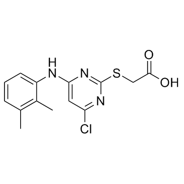 匹立尼酸结构式