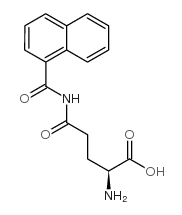 N-(7-γ-glutamyl)-α-naphthylamide,N-(γ-L-GLUTAMYL)-1-NAPHTHYLAMIDE Structure