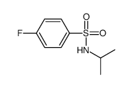N-异丙基-4-氟苯磺酰胺图片