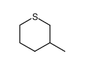 Tetrahydro-3-methyl-2H-thiopyran Structure