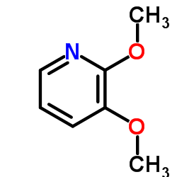 2,3-二甲氧基吡啶结构式