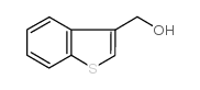 1-benzothiophen-3-ylmethanol Structure
