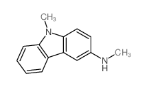 N,9-dimethylcarbazol-3-amine picture