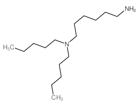 N,N-dipentylhexane-1,6-diamine Structure