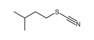 isopentylsulfanyl cyanate Structure