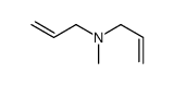 N-Allyl-N-methyl-2-propen-1-amine结构式