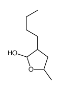 3-butyl-5-methyloxolan-2-ol结构式