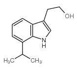 7-异丙基色醇结构式