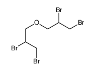 1,2-dibromo-3-(2,3-dibromopropoxy)propane Structure