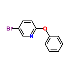 5-溴-2-苯氧基吡啶结构式